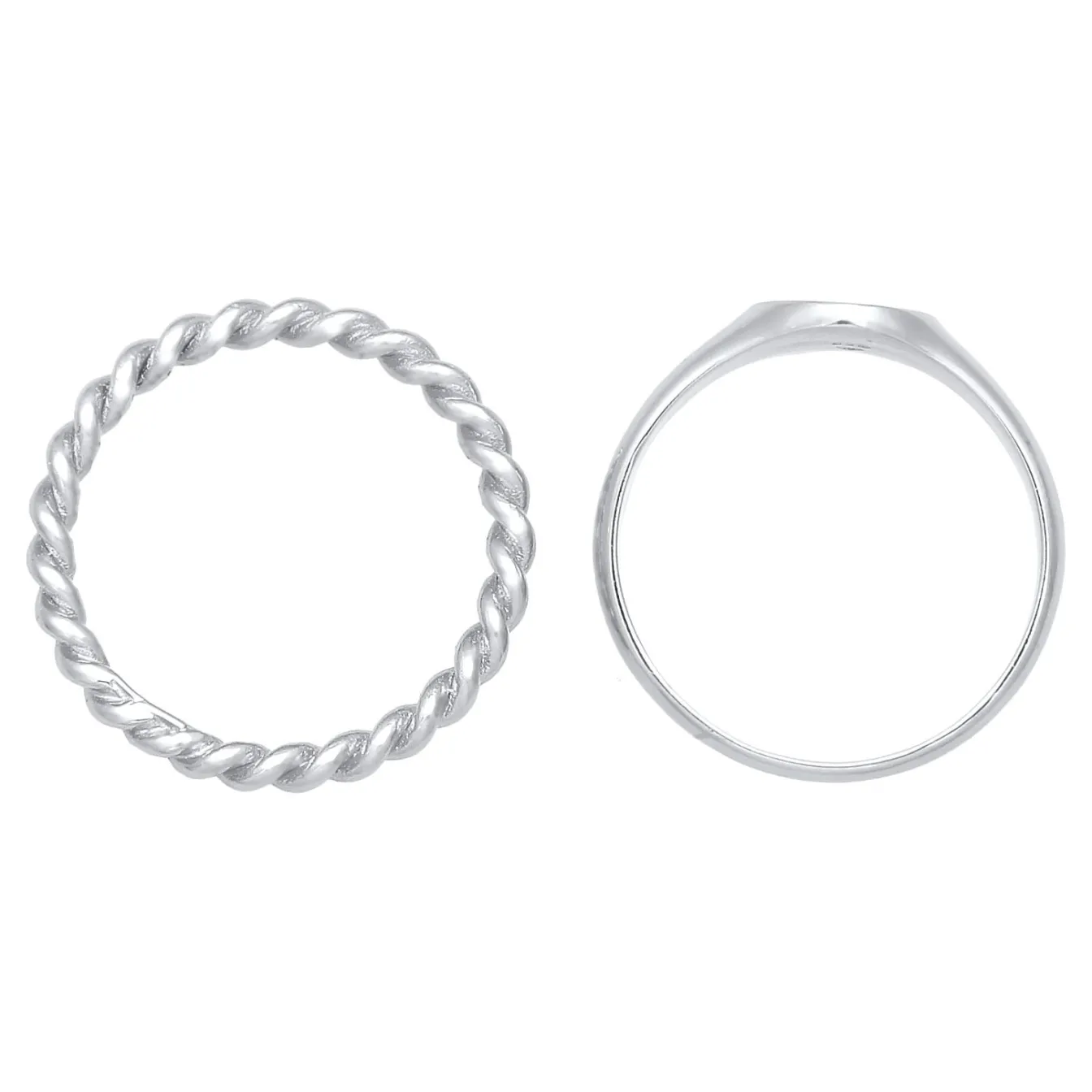 Elli "Bandring< Ringe|Silber