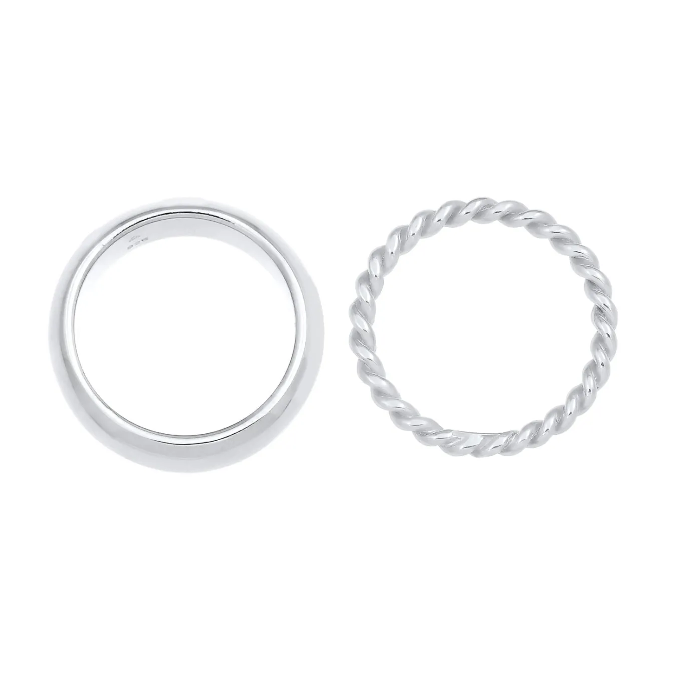 Elli "Bandring< Ringe|Silber