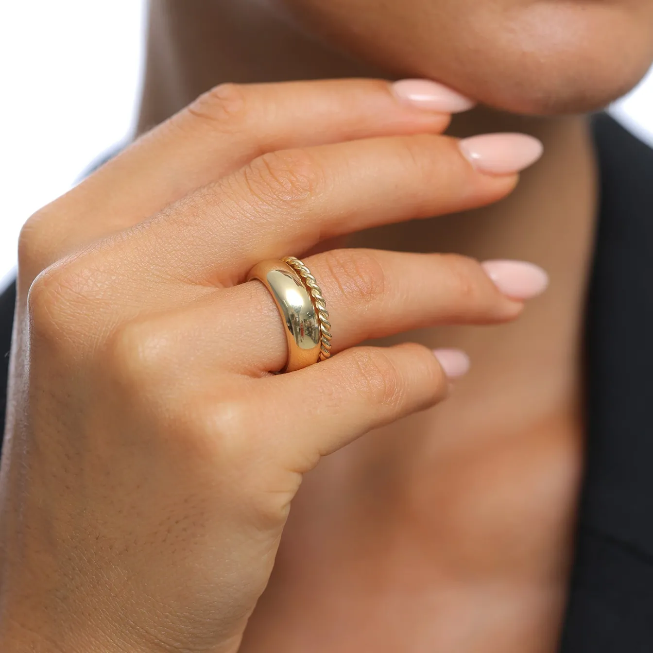 Elli "Bandring< Ringe|Silber