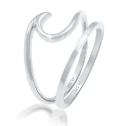 Elli "Bandring< Symbol-schmuck|Ringe