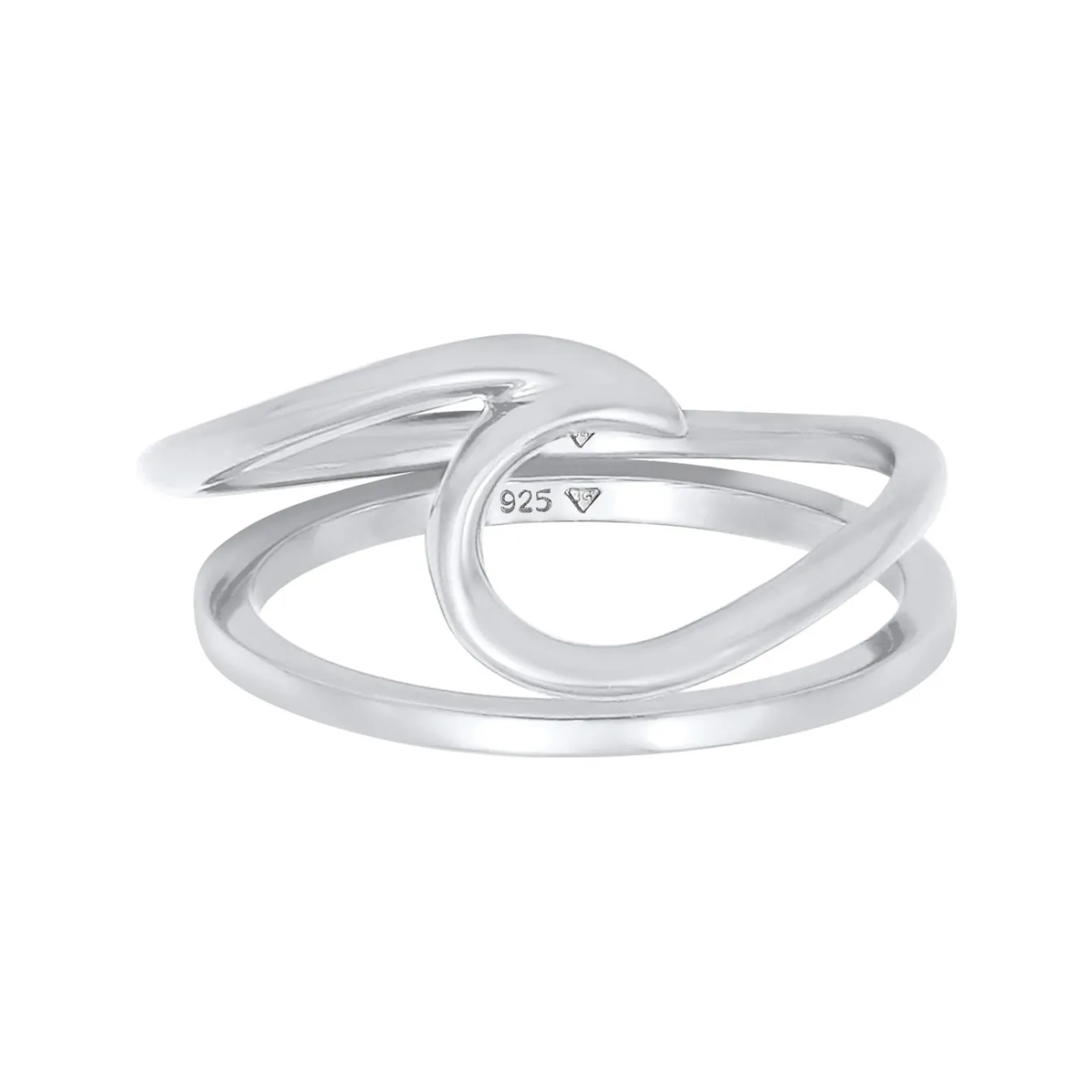 Elli "Bandring< Symbol-schmuck|Ringe