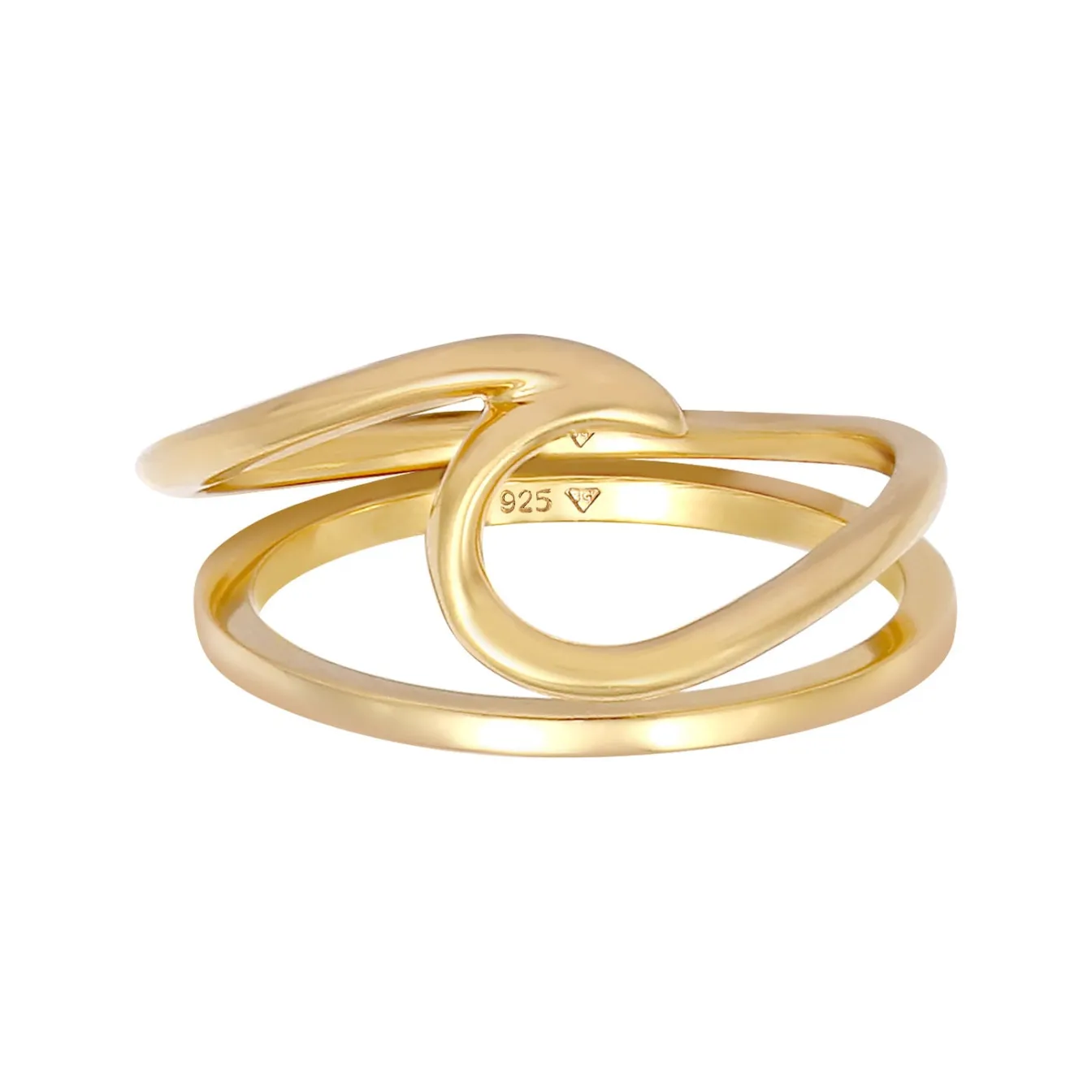 Elli "Bandring< Symbol-schmuck|Ringe