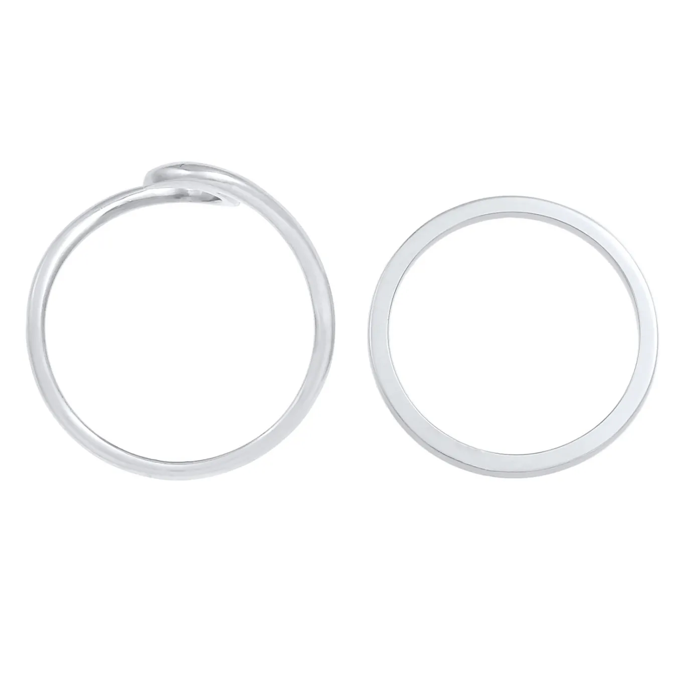 Elli "Bandring< Symbol-schmuck|Ringe