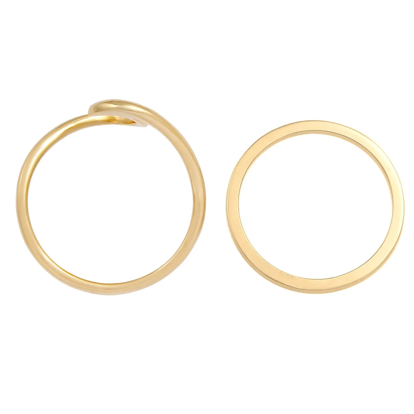 Elli "Bandring< Symbol-schmuck|Ringe