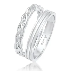 Elli "Bandring< Ringe|Silber