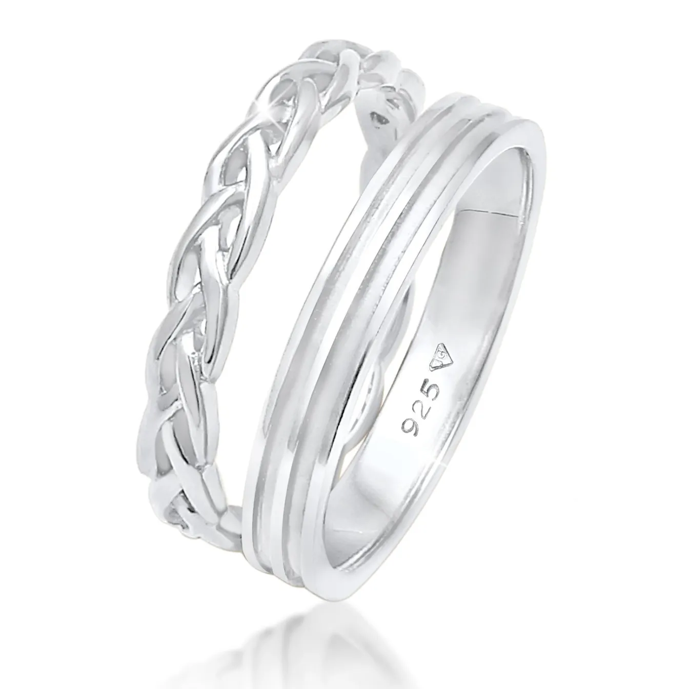 Elli "Bandring< Ringe|Silber