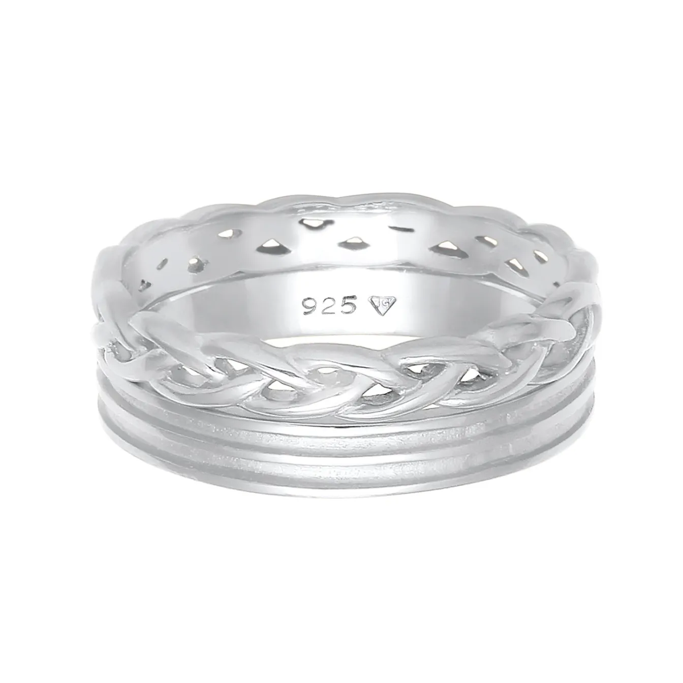 Elli "Bandring< Ringe|Silber