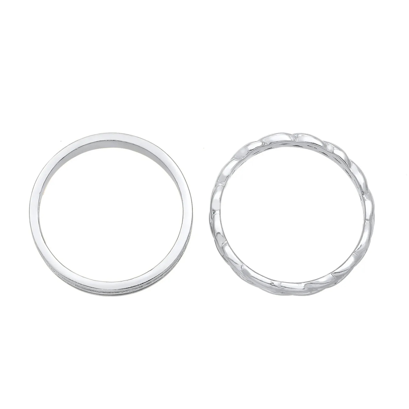 Elli "Bandring< Ringe|Silber