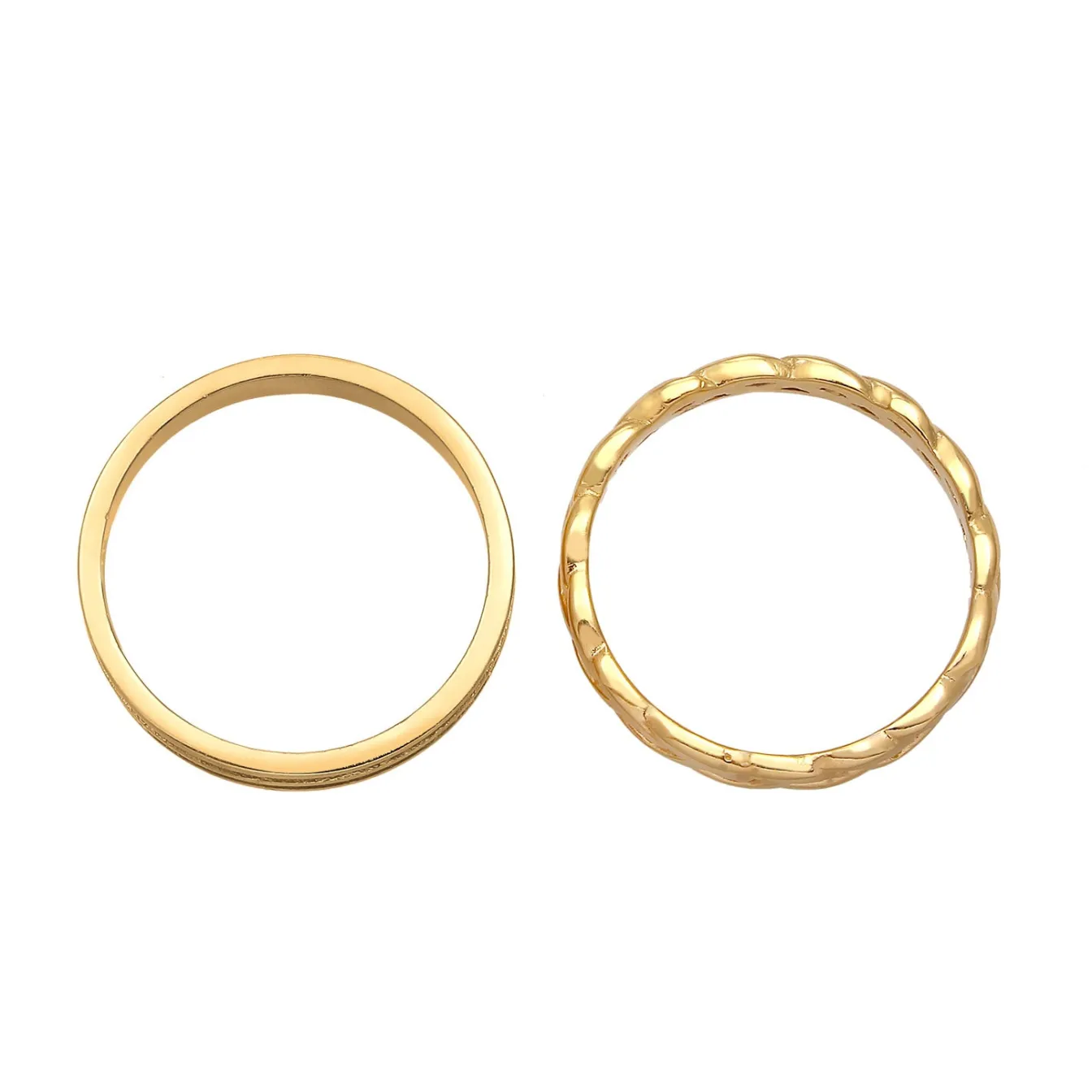 Elli "Bandring< Ringe|Silber