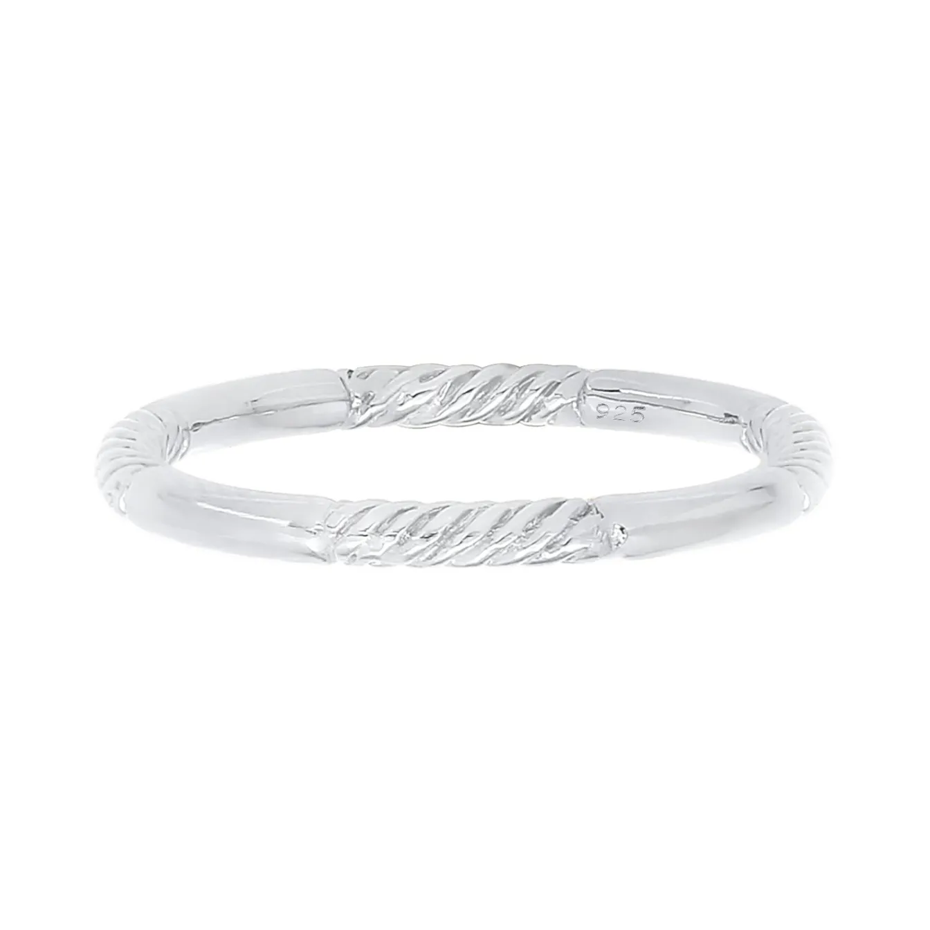 Elli "Bandring< Ringe|Silber