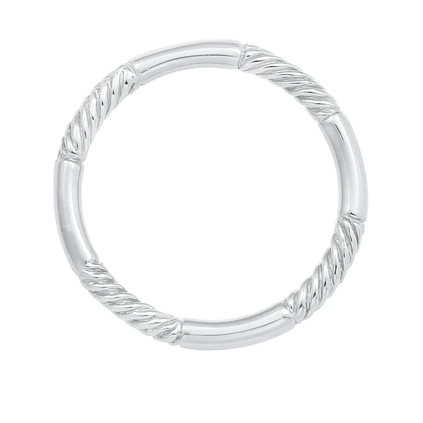 Elli "Bandring< Ringe|Silber
