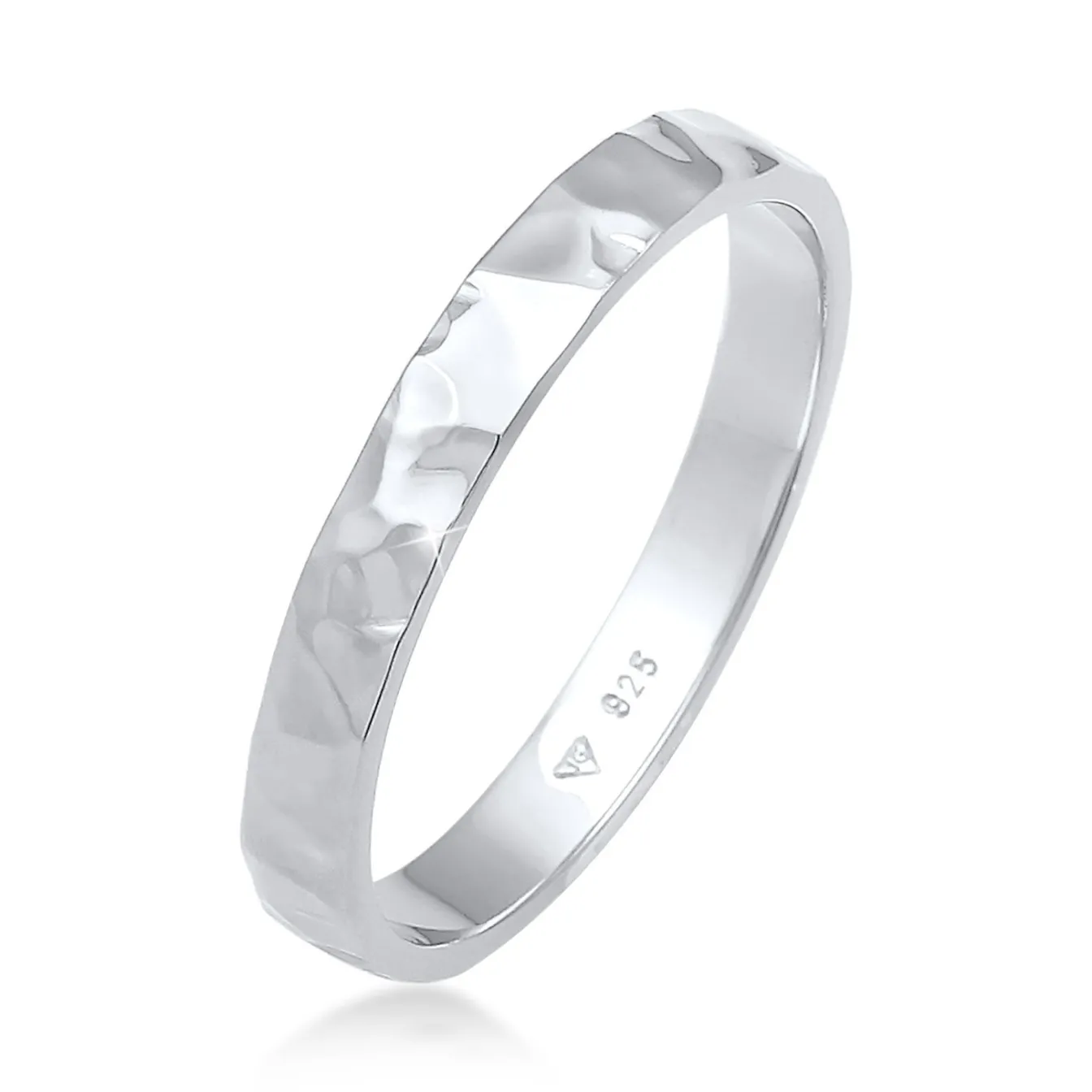 Elli "Bandring< Roségold|Ringe