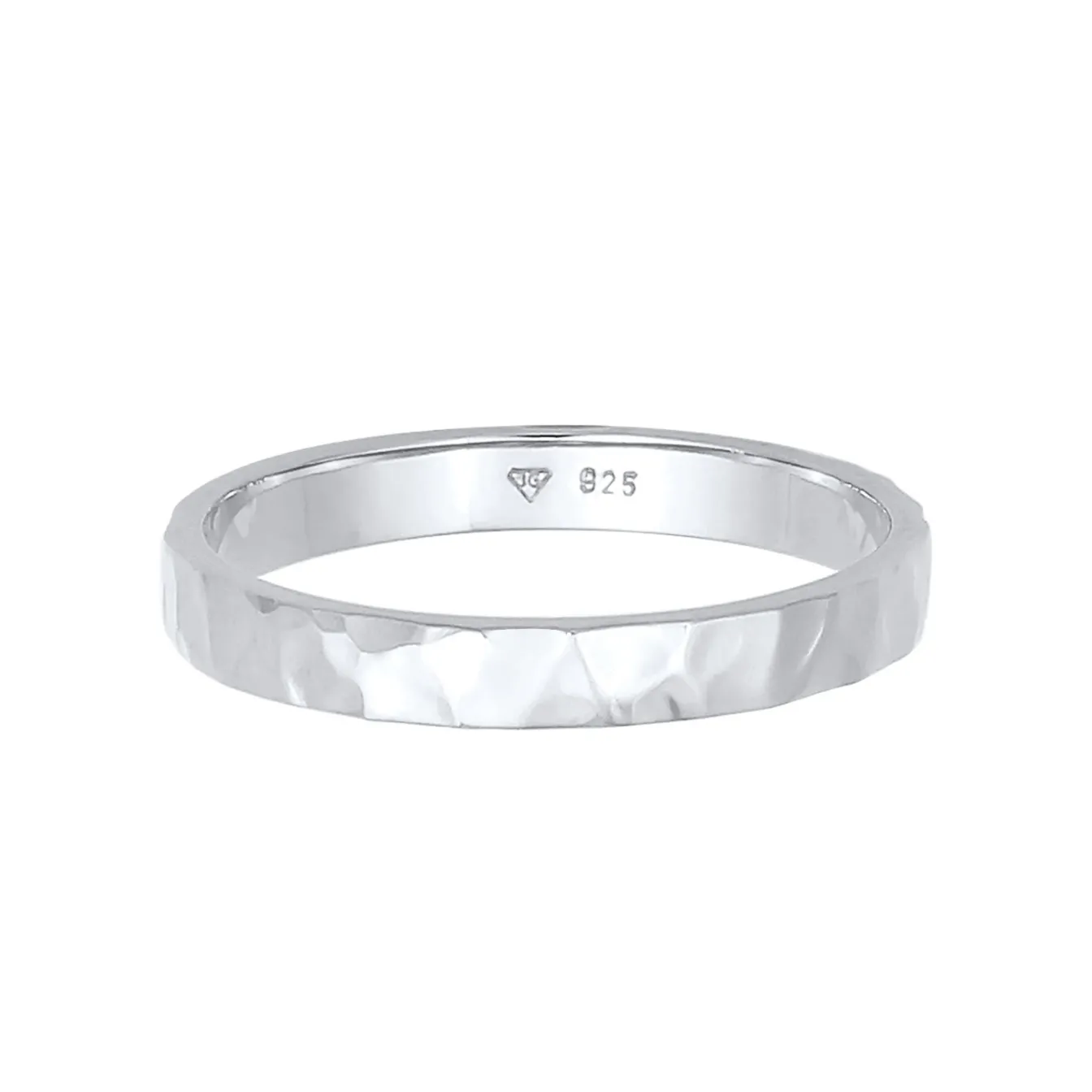 Elli "Bandring< Roségold|Ringe