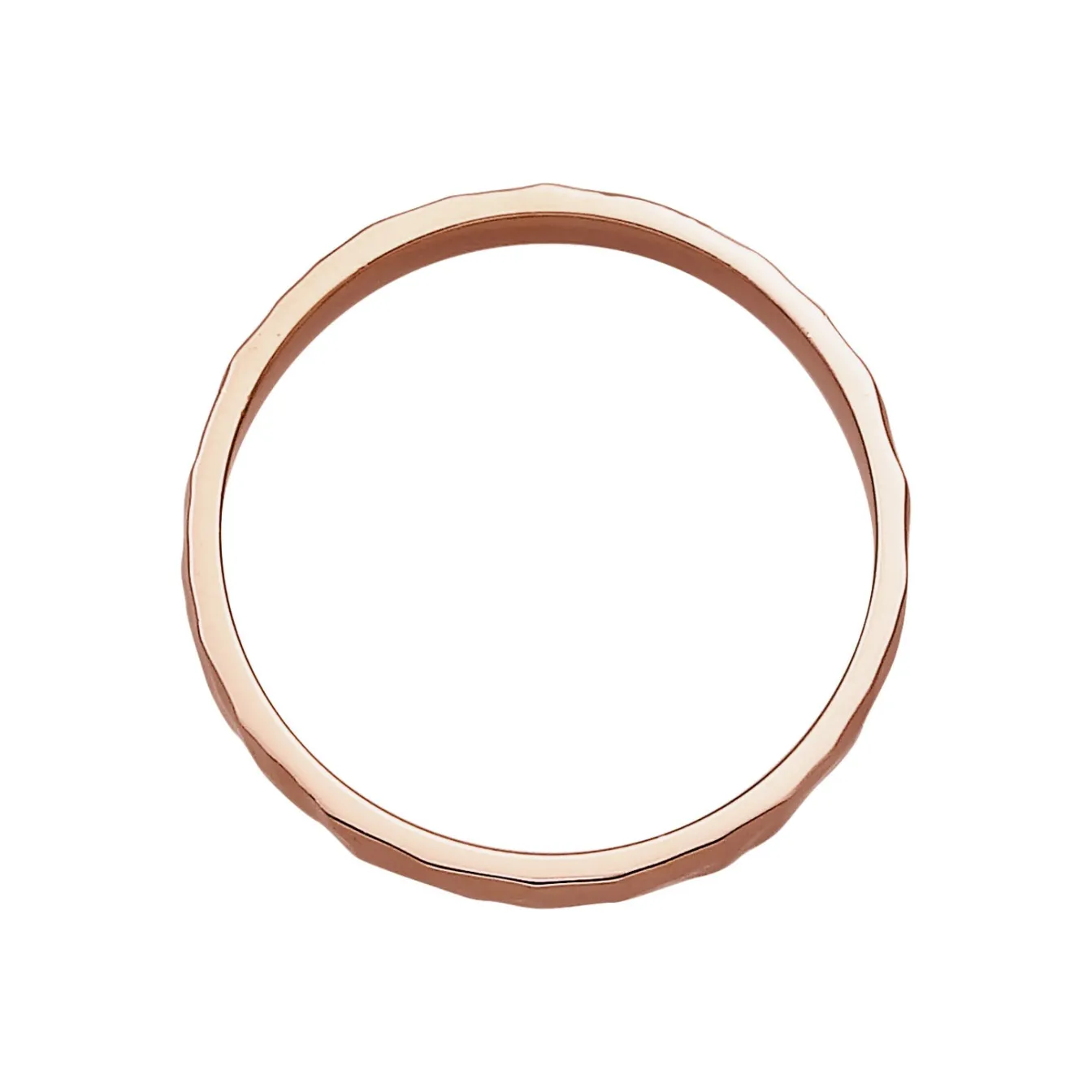 Elli "Bandring< Roségold|Ringe