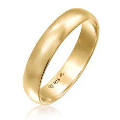 Elli "Bandring< Roségold|Ringe