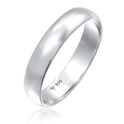 Elli "Bandring< Roségold|Ringe
