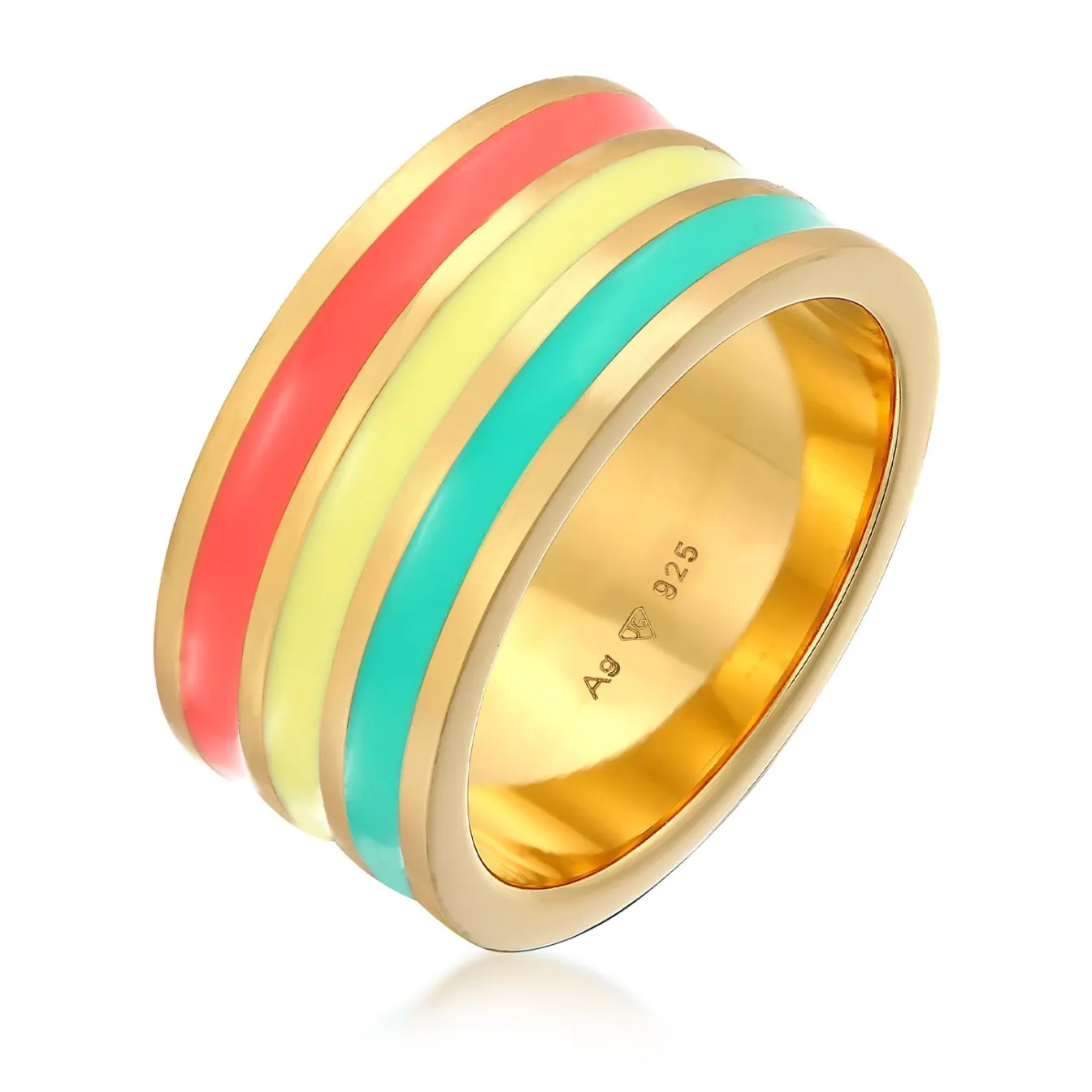 Elli "Bandring | Emaille< Ringe