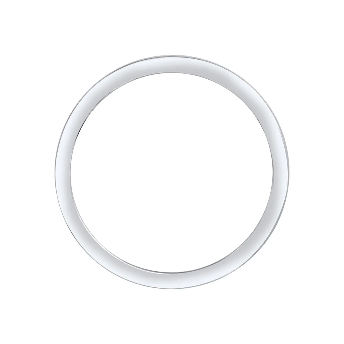 Elli "Bandring | Kristall (Weiß)< Ringe|Vergoldet