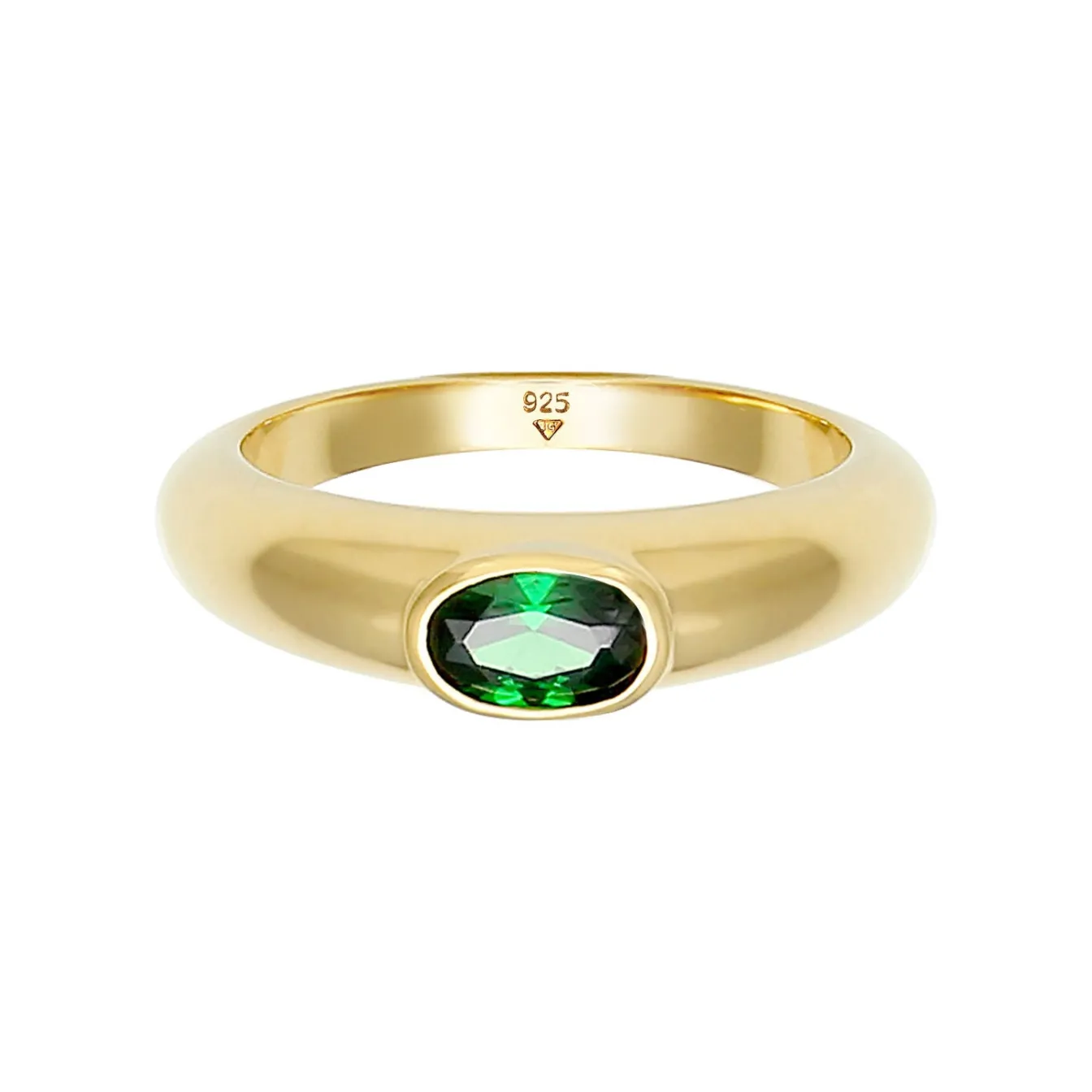 Elli "Bandring | Zirkonia ( Weiß )< Letzte Chance|Ringe
