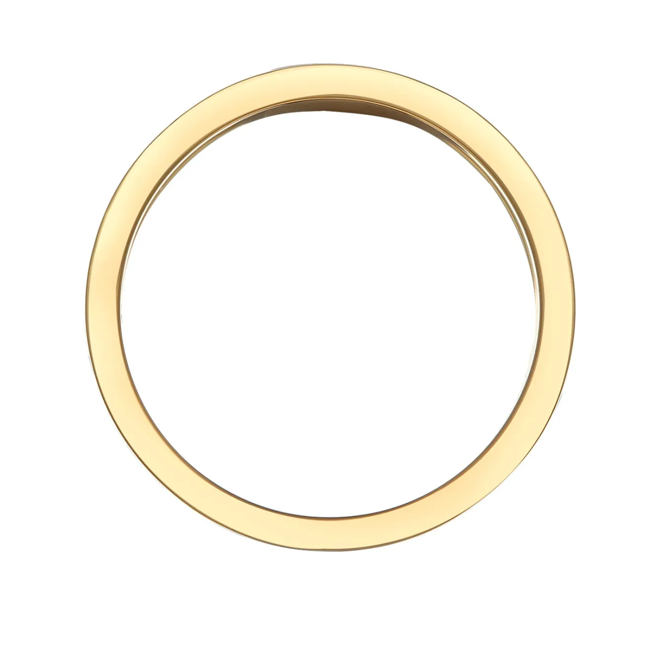 Elli "Bandring Amor Vincit Omnia< Ringe|Vergoldet