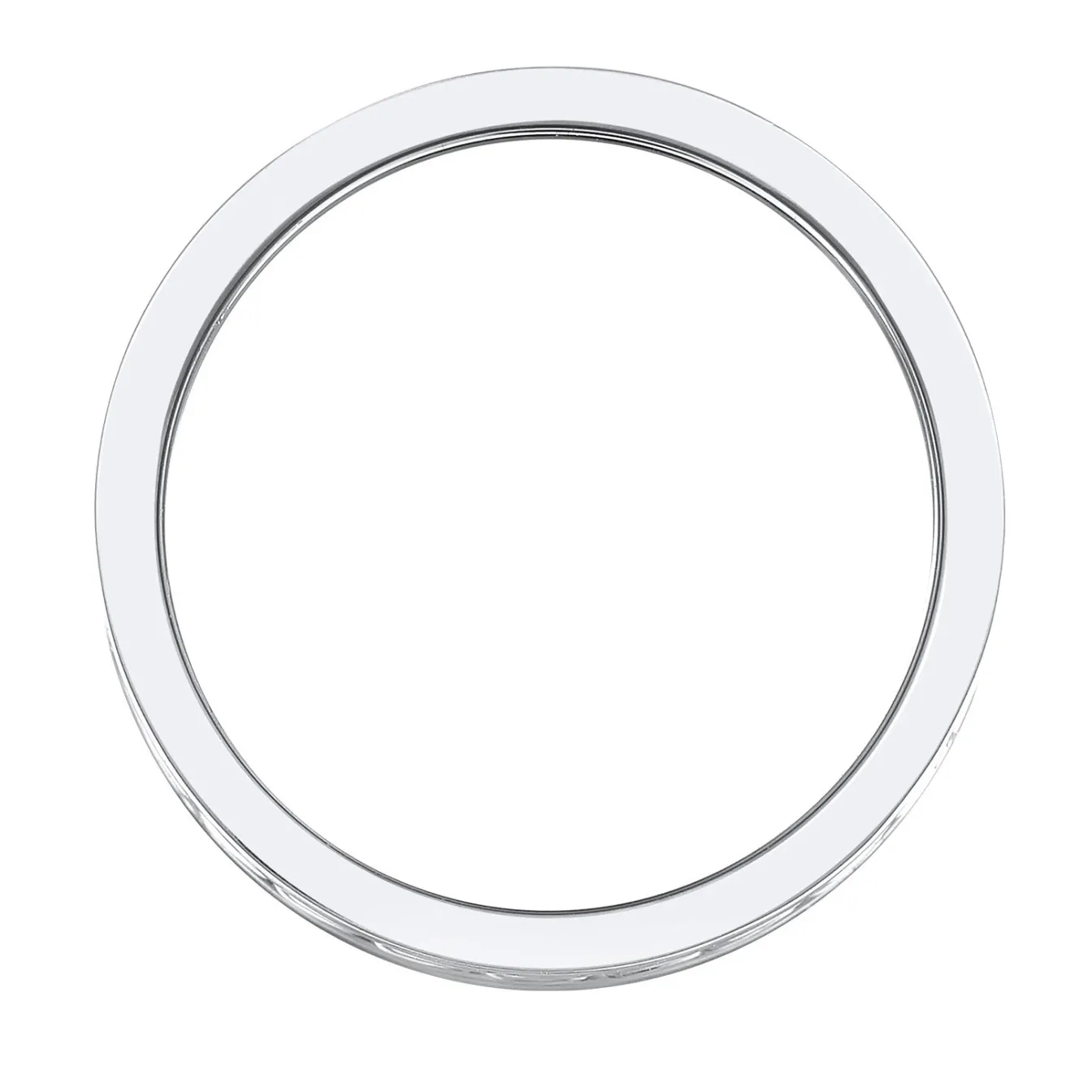 Elli "Bandring Chain< Vergoldet|Ringe