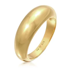 Elli "Bandring Chunky< Ringe|Silber