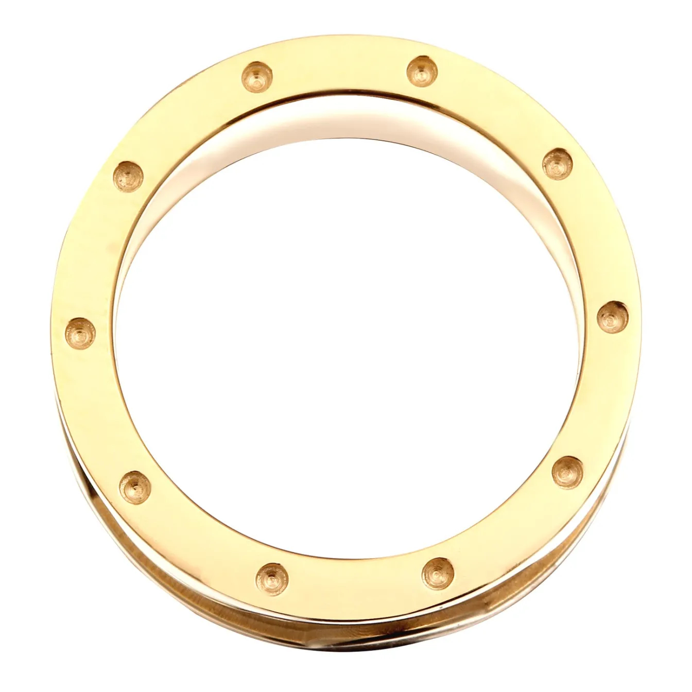 Elli "Bandring Chunky< Vergoldet|Ringe