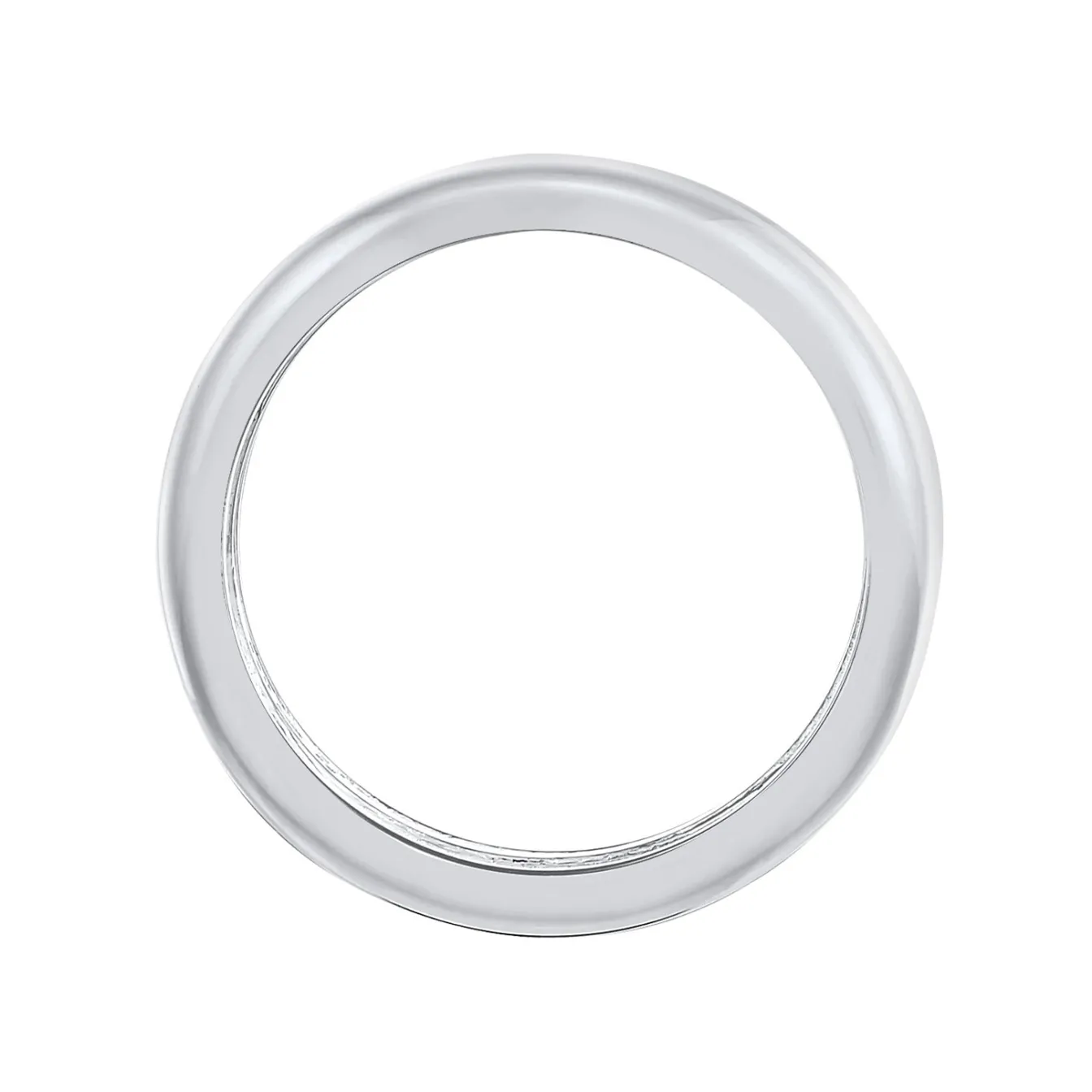 Elli "Bandring Gewölbt< Ringe|Silber