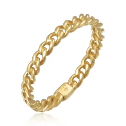 Elli "Bandring Glieder< Ringe|Echtgold