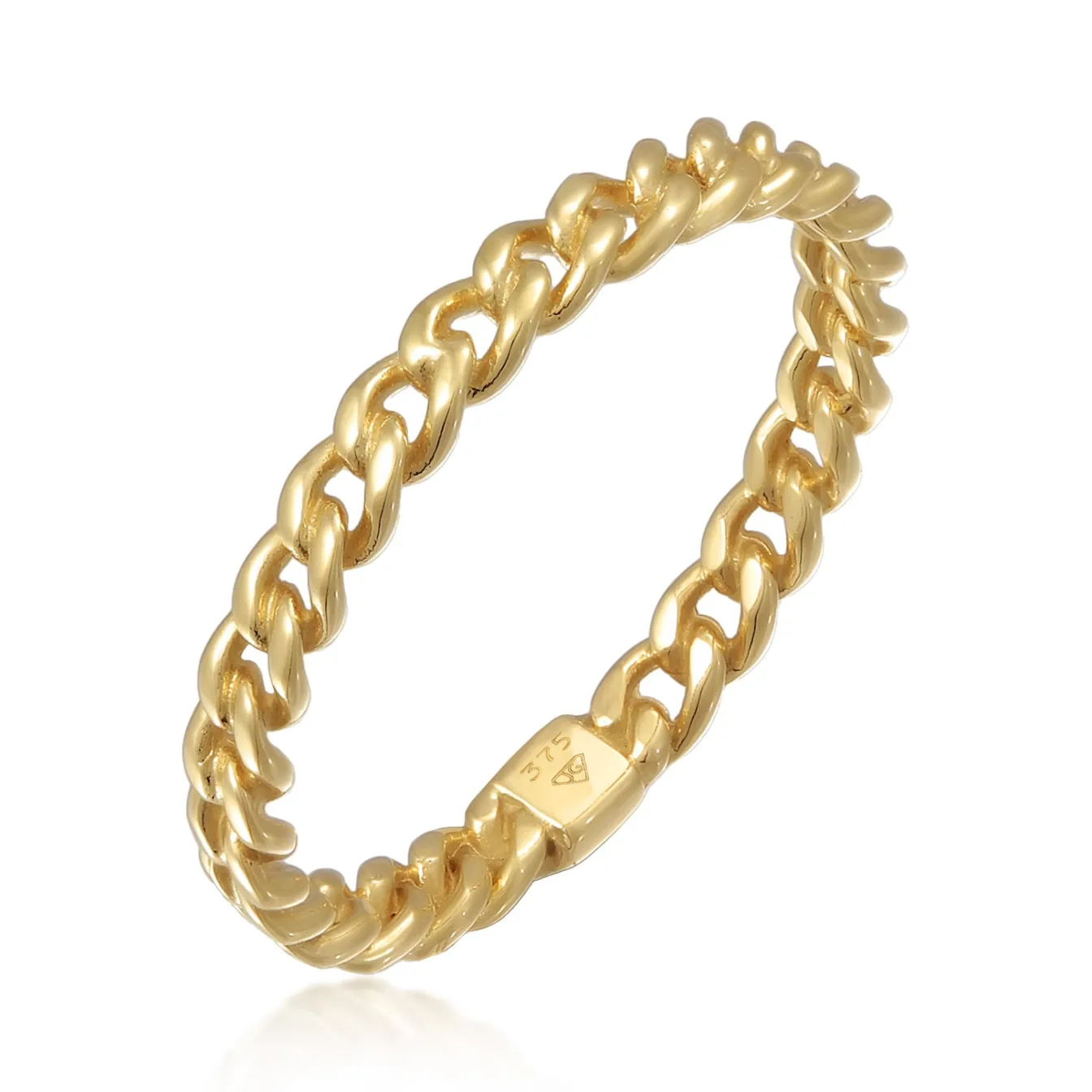 Elli "Bandring Glieder< Ringe|Echtgold