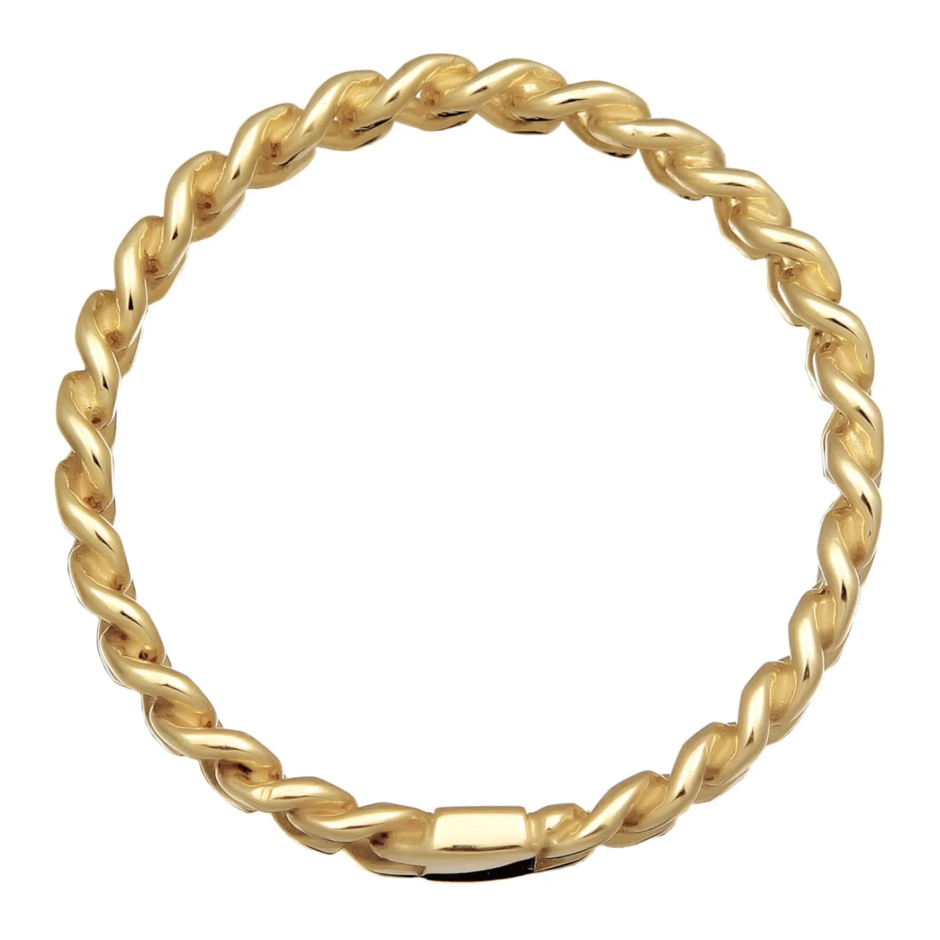 Elli "Bandring Glieder< Ringe|Echtgold