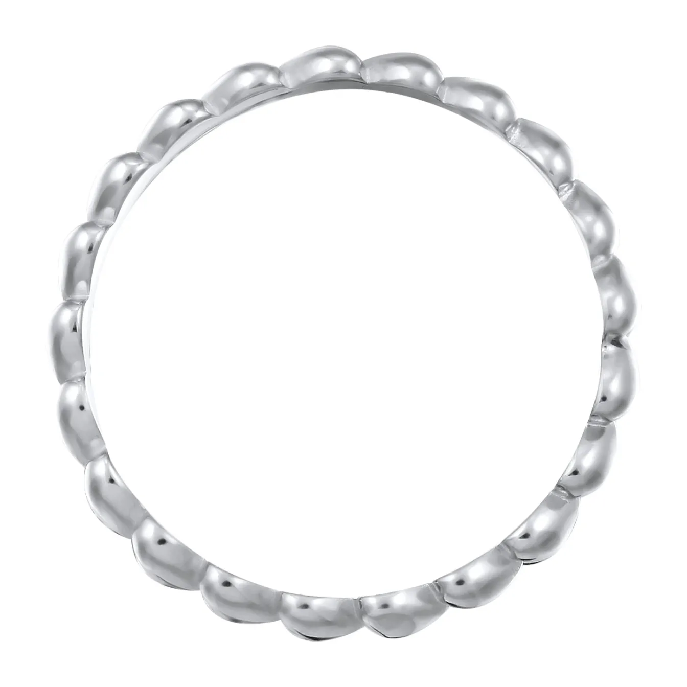 Elli "Bandring Herz< Vergoldet|Symbol-schmuck