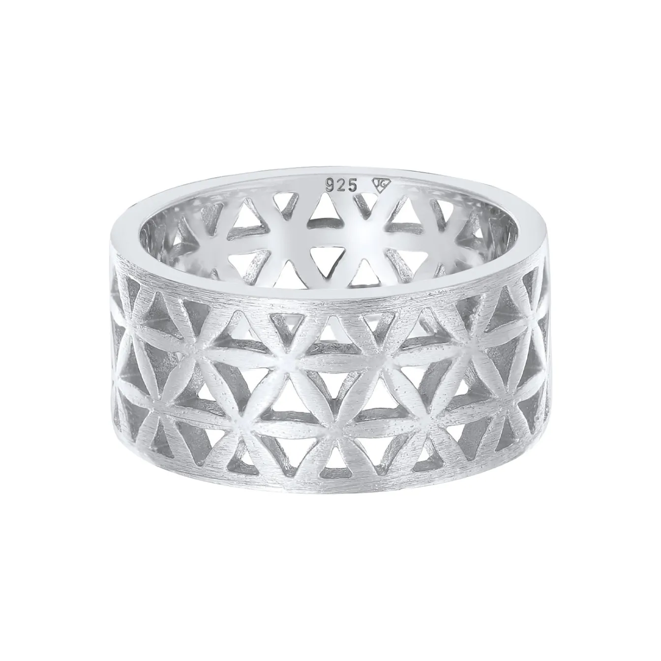 Elli "Bandring Lebensblume< Symbol-schmuck|Ringe