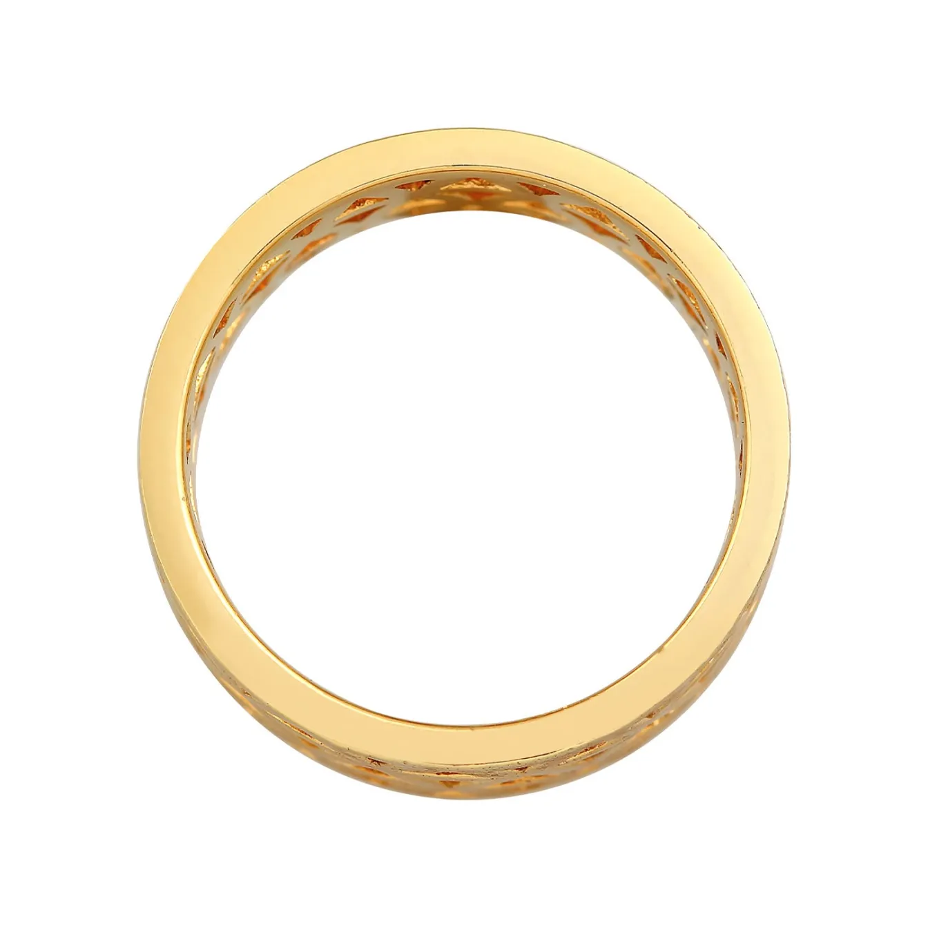 Elli "Bandring Lebensblume< Symbol-schmuck|Ringe