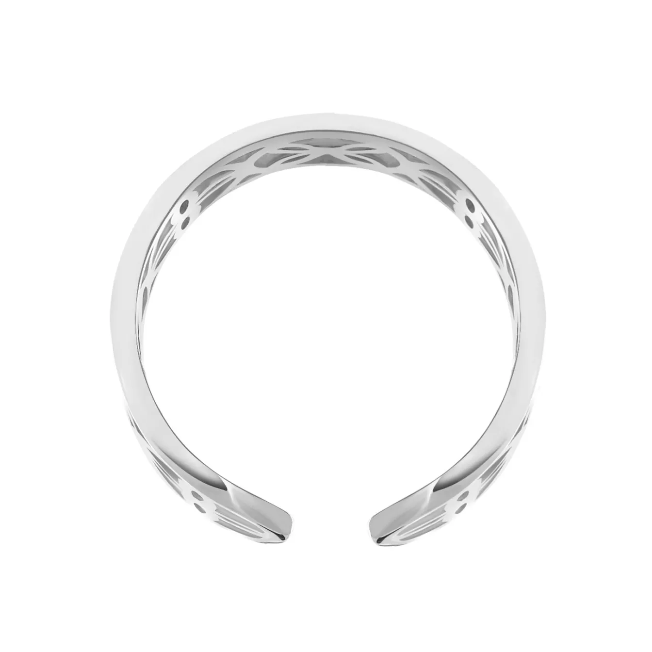 Elli "Bandring Lebensblume Offen< Symbol-schmuck|Ringe