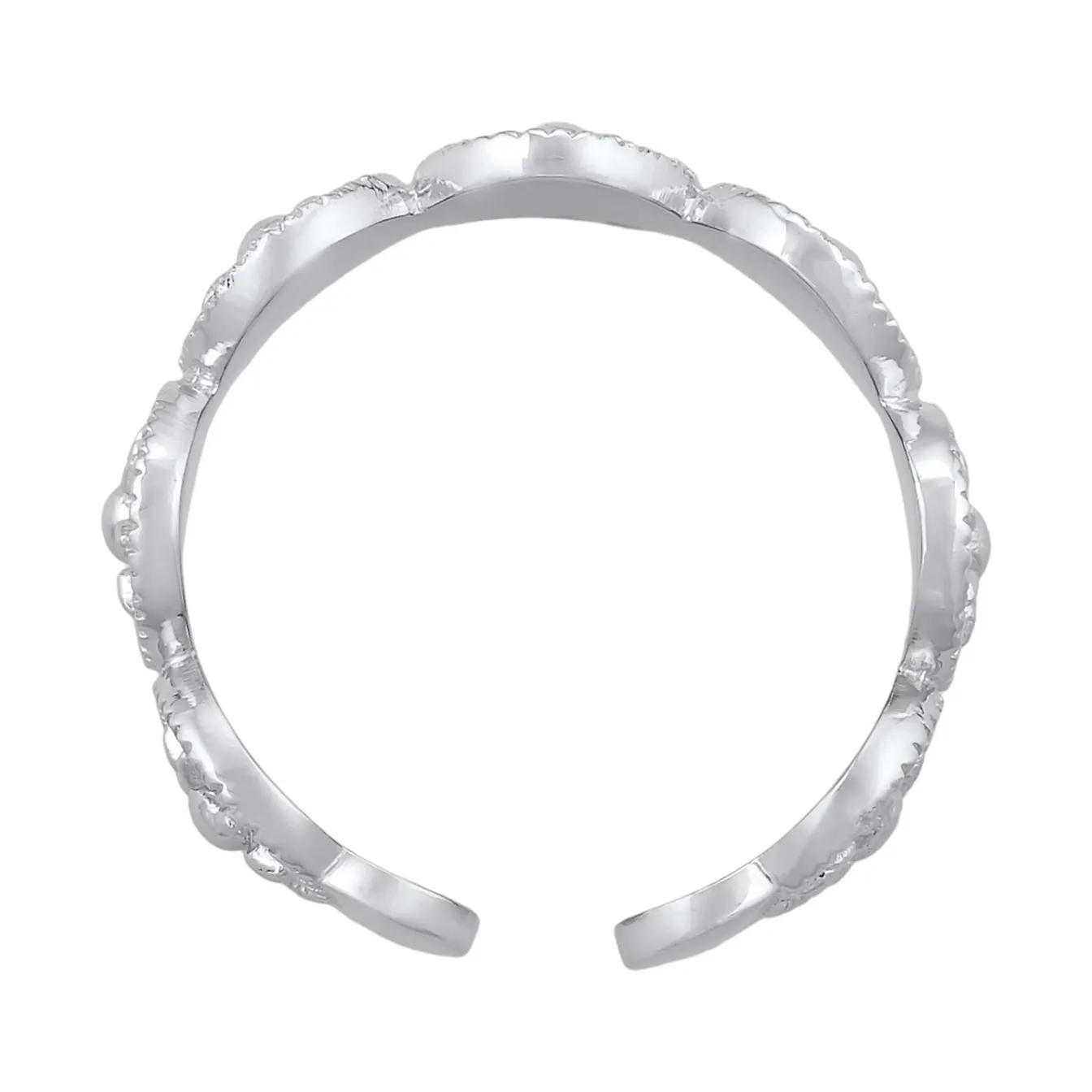 Elli "Bandring Offen Sonne< Symbol-schmuck|Ringe