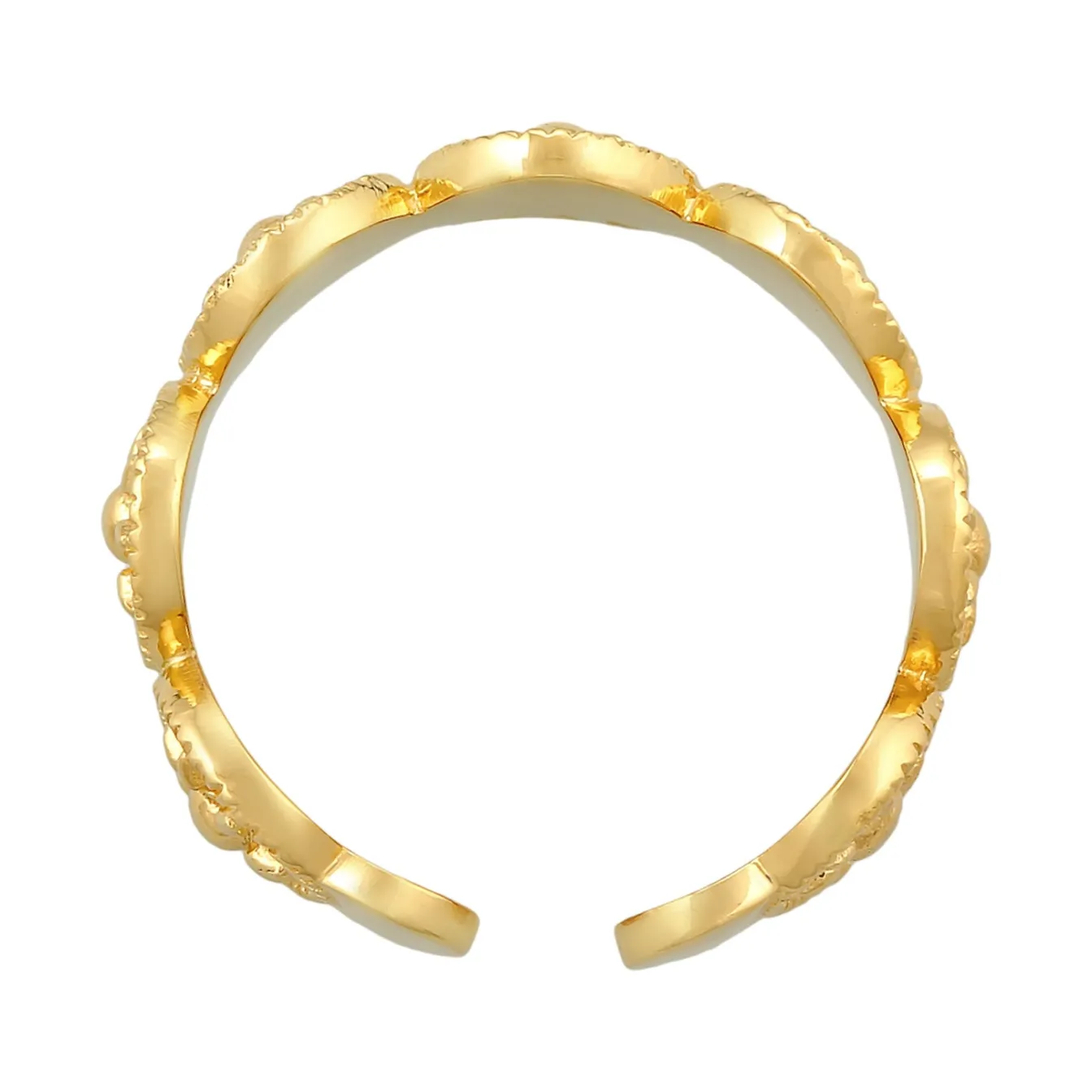 Elli "Bandring Offen Sonne< Symbol-schmuck|Ringe