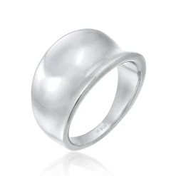 Elli "Bandring Oval< Ringe|Silber