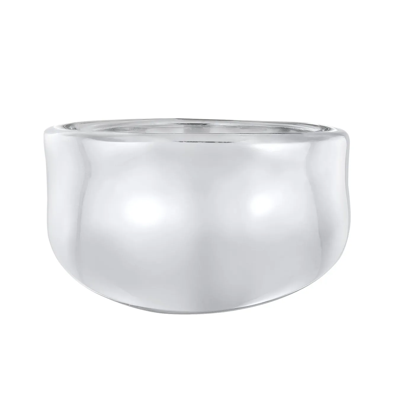 Elli "Bandring Oval< Ringe|Silber