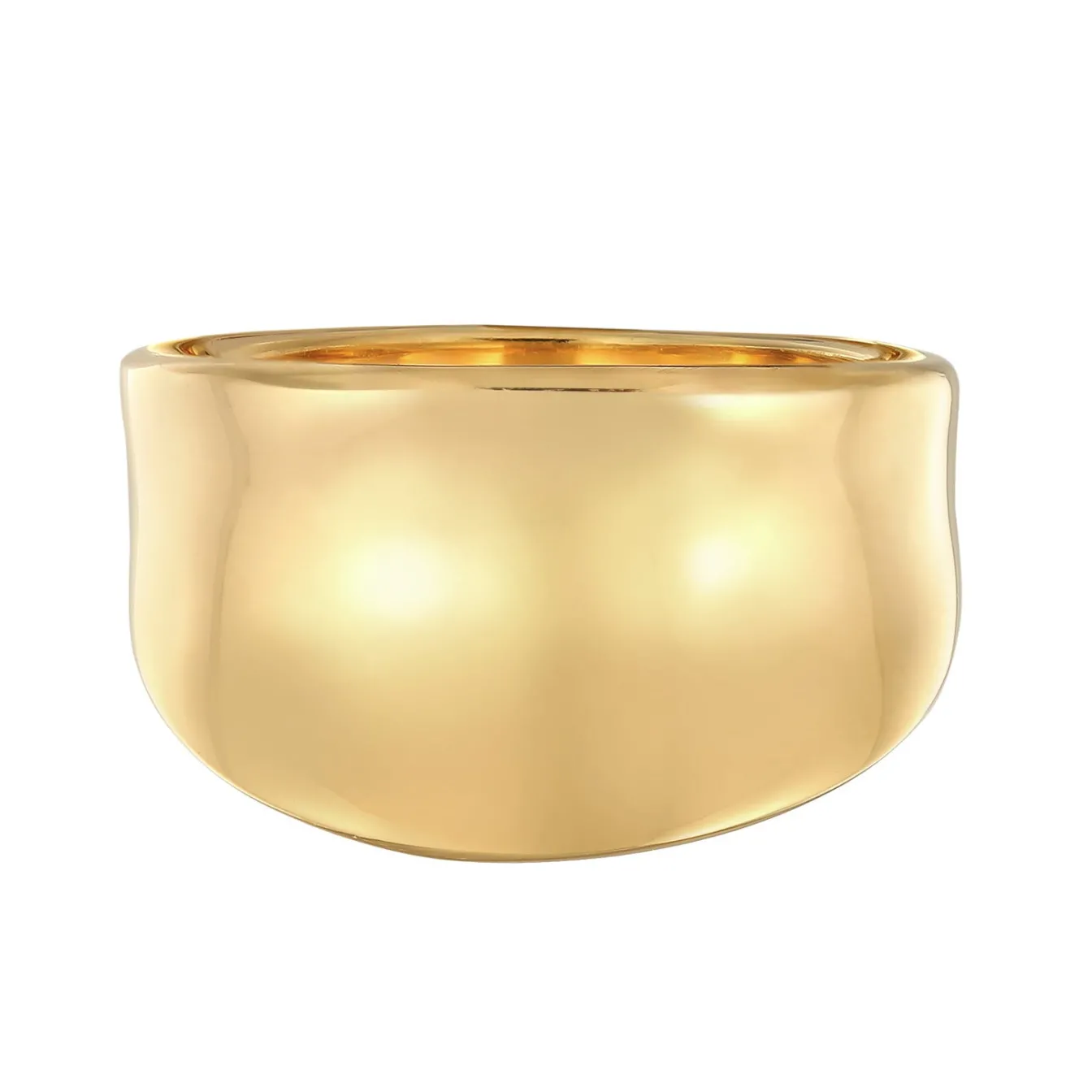 Elli "Bandring Oval< Ringe|Silber