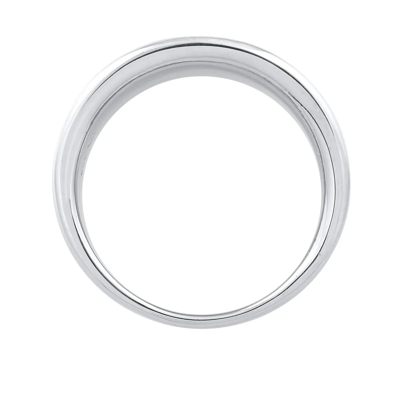 Elli "Bandring Oval< Ringe|Silber