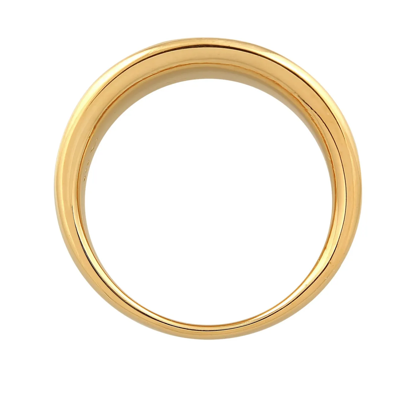 Elli "Bandring Oval< Ringe|Silber
