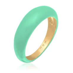 Elli "Bandring Pastell | Emaille (Orange)< Ringe