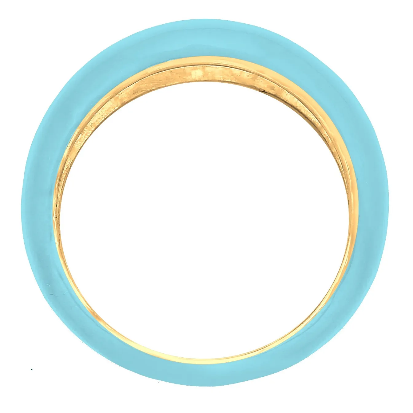 Elli "Bandring Pastell | Emaille (Orange)< Ringe