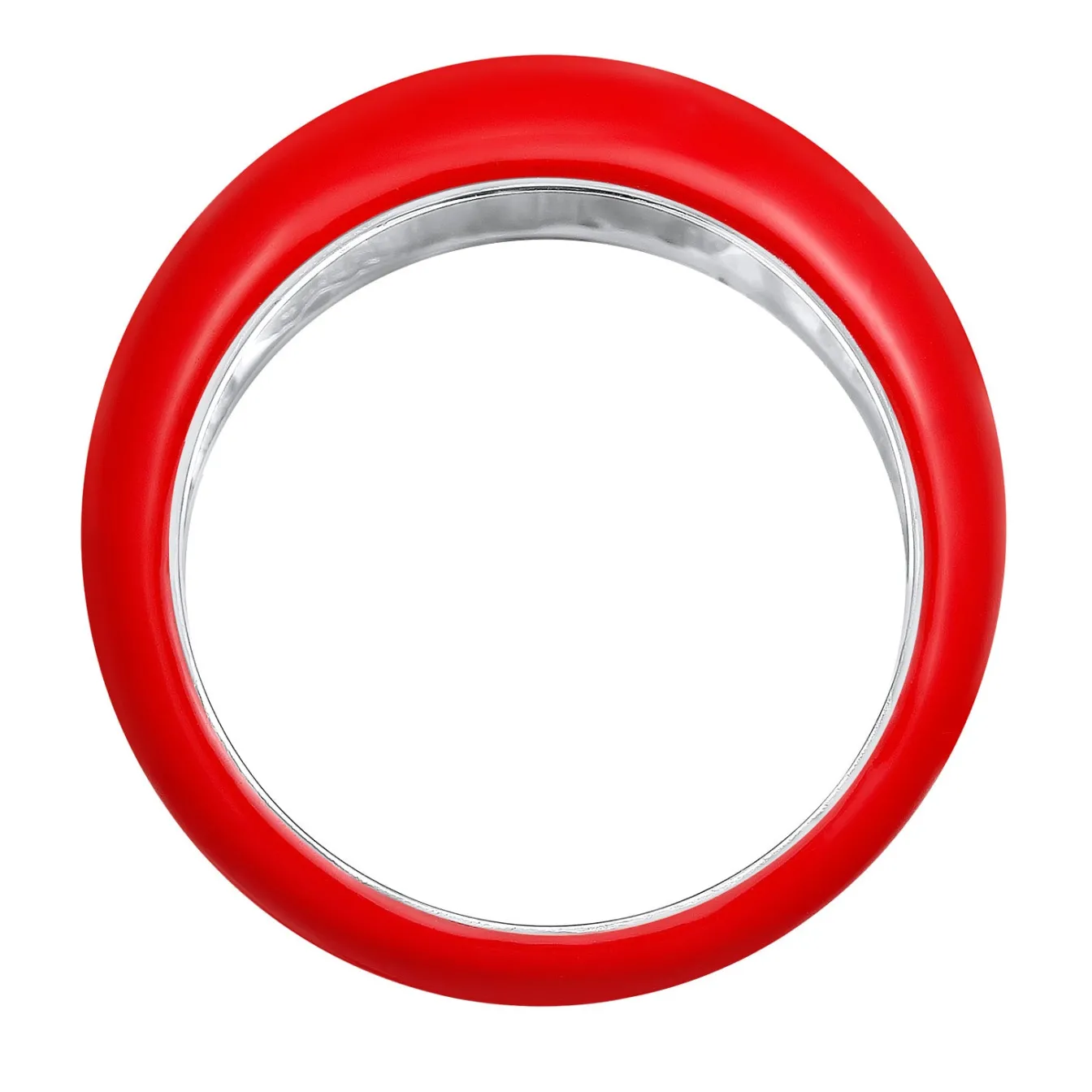 Elli "Bandring Pastell | Emaille (Orange)< Ringe