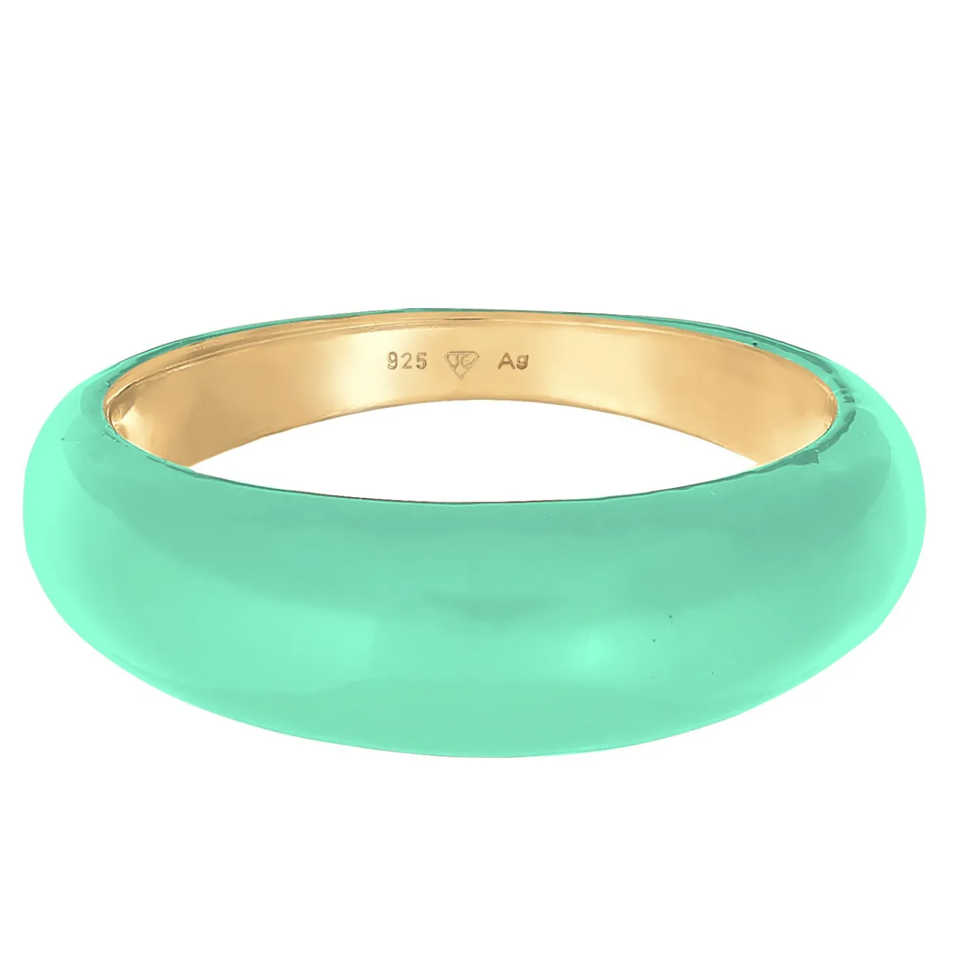 Elli "Bandring Pastell | Emaille (Orange)< Ringe