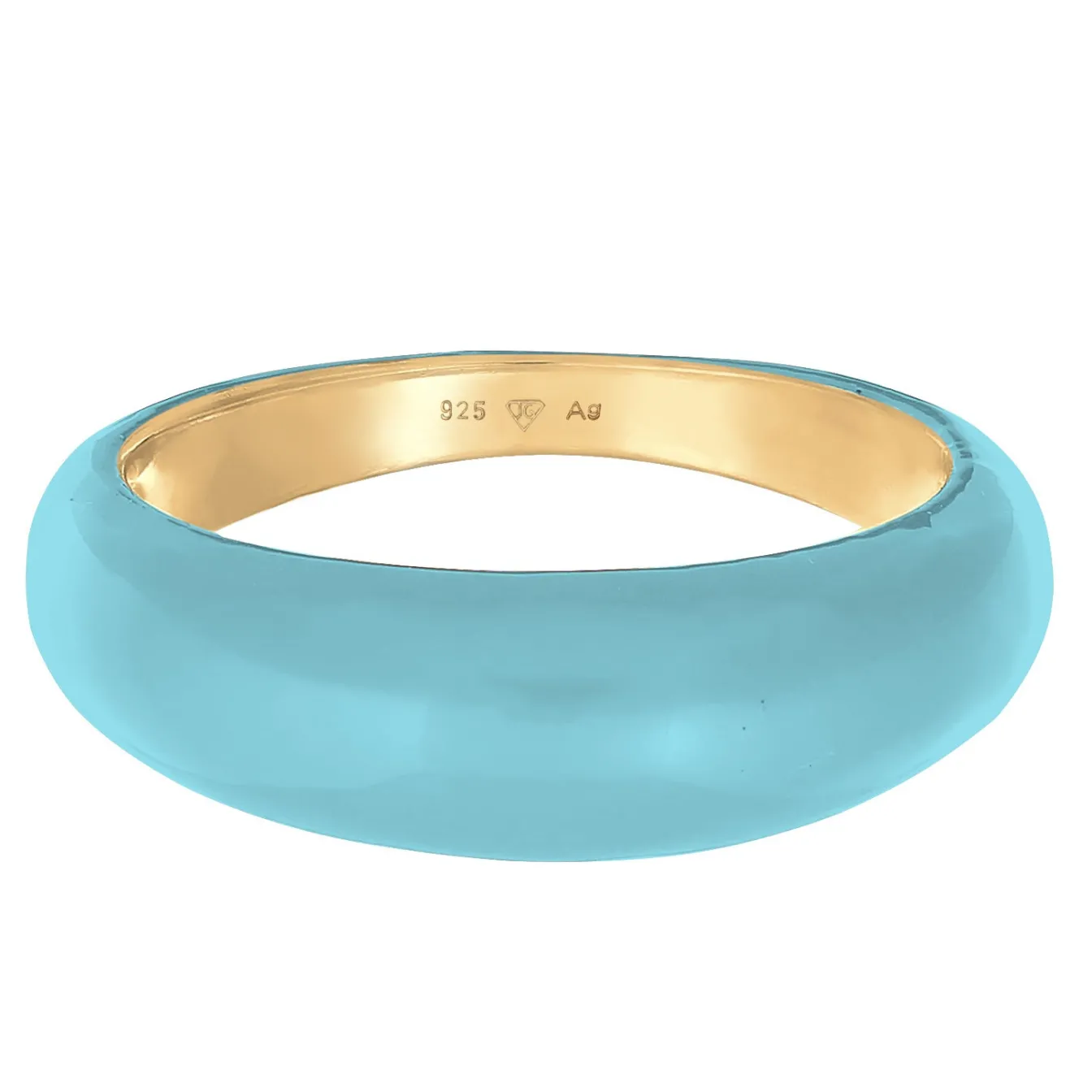 Elli "Bandring Pastell | Emaille (Orange)< Ringe