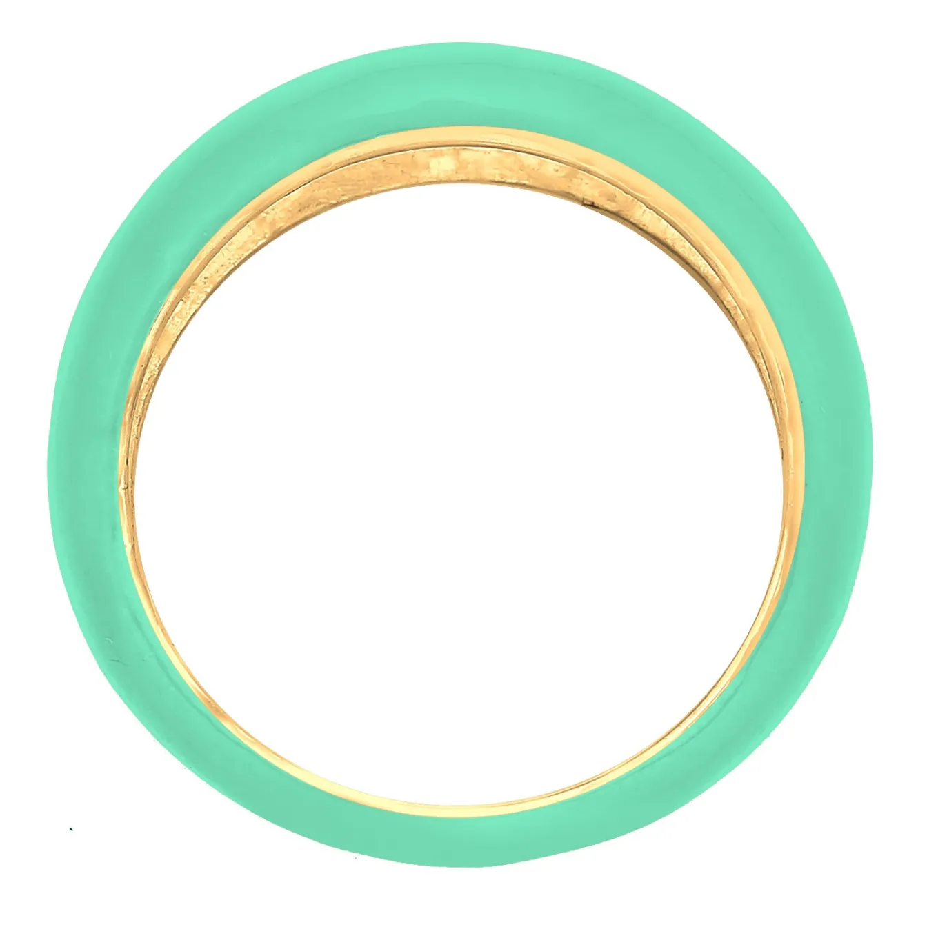 Elli "Bandring Pastell | Emaille (Orange)< Ringe