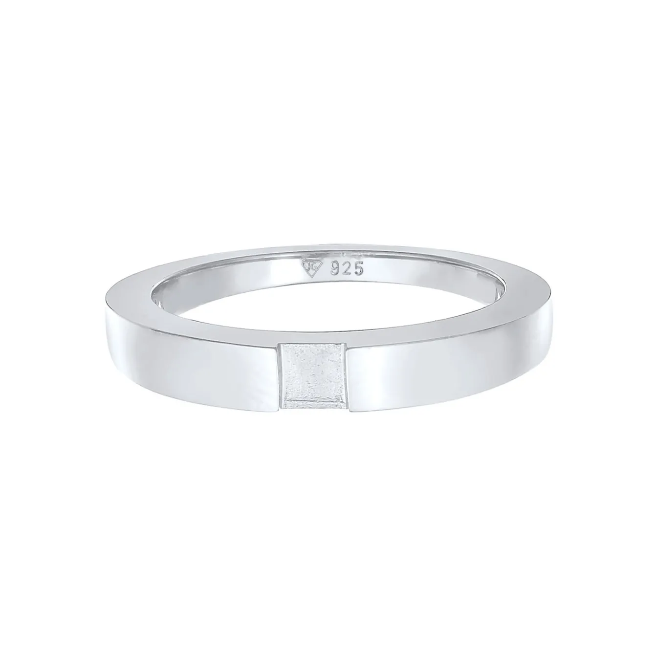 Elli "Bandring Rechteck< Letzte Chance|Ringe