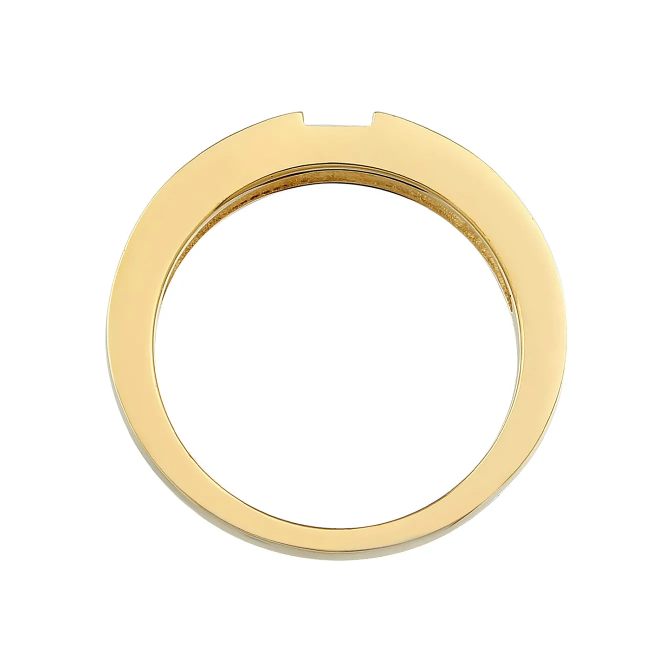 Elli "Bandring Rechteck< Letzte Chance|Ringe